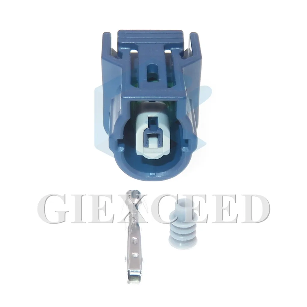 

2 Sets 1 Pin AC Assembly 6189-7054 Auto Air Conditioning Compressor Cold Air Pump Socket For Honda Accord Odyssey