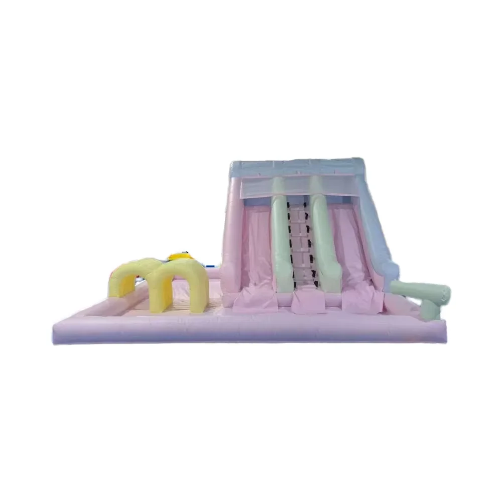 

Hot Selling Colorful Inflatable Water Slides, Children's Party Rentals, Inflatable Slides