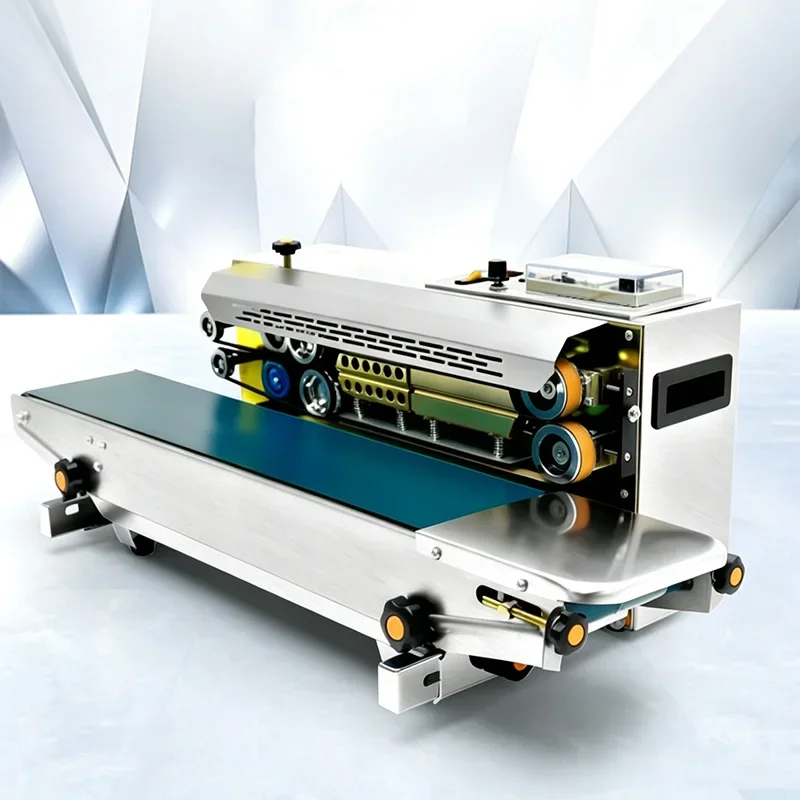 DBF-900 Fully Automatic Multifunctional Sealing Machine—Continuous Sealing and Packaging Machine for Plastic Film Bags
