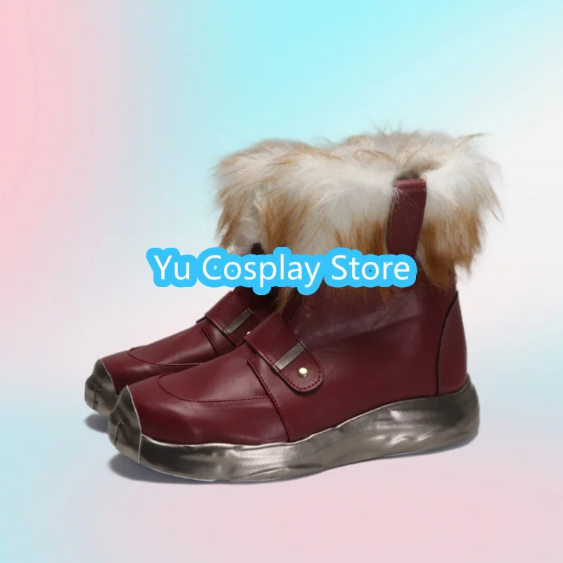 Yu Cosplay Store Squirrel Girl Cosplay Shoes Anime Cosplay Shoes Boots Halloween Costumes Props