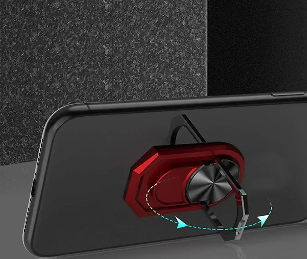 Funda con anillo para IIIF150 Raptor, cubierta de TPU suave a prueba de golpes para IIIF150 Raptor de 6,81 pulgadas