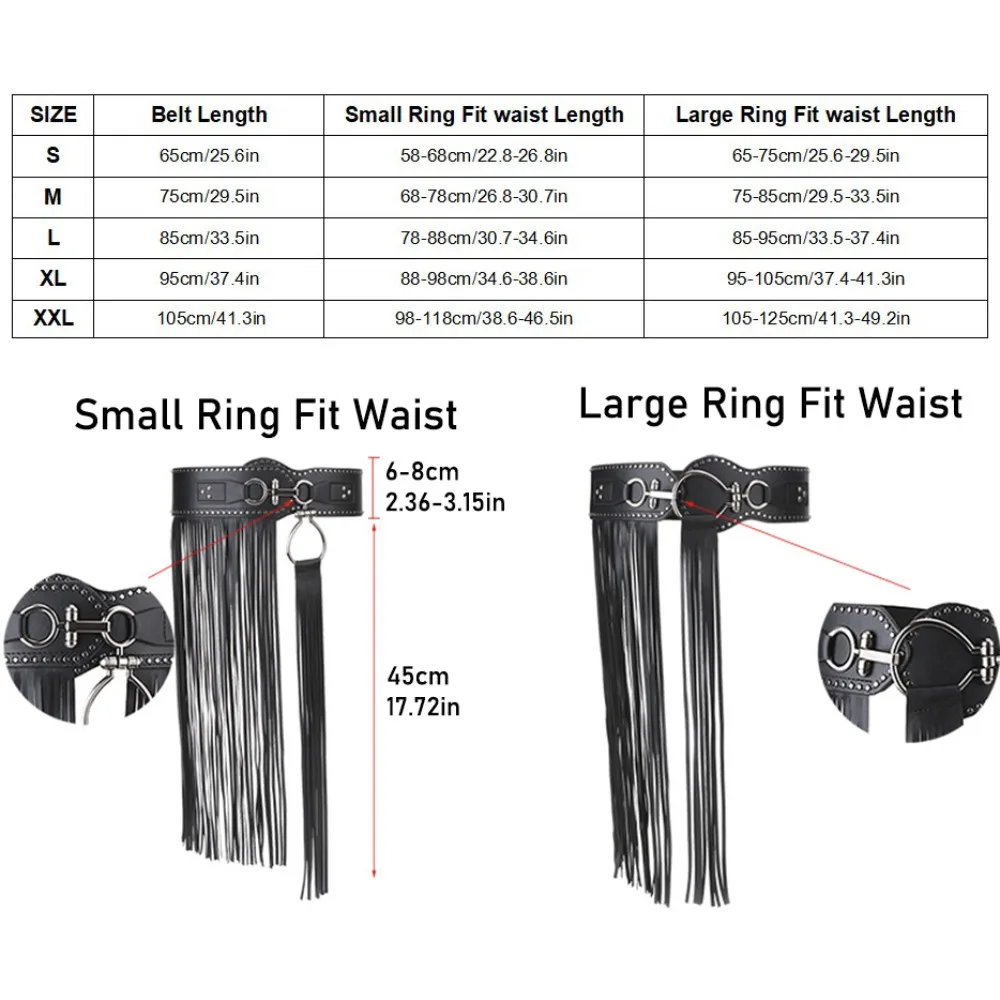 Ремень с преувеличенными заклепками из сплава, винтажный пояс с кисточками в стиле хип-хоп, джинсовый декор, черный пояс в стиле панк, уличная одежда