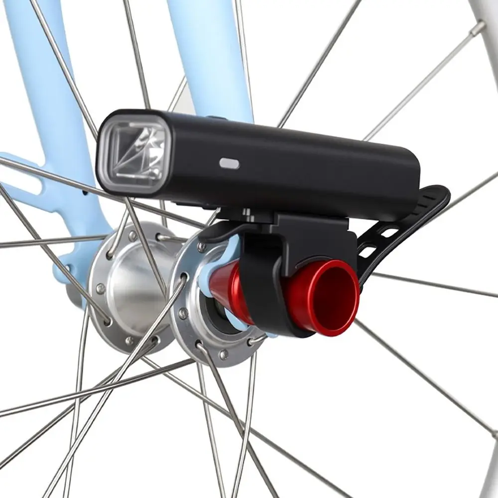 M5 Bolt Bike Light Rack Aluminum Alloy Hub Mount Bike Light Mount Multicolor Quick Release Bicycle Light Holder