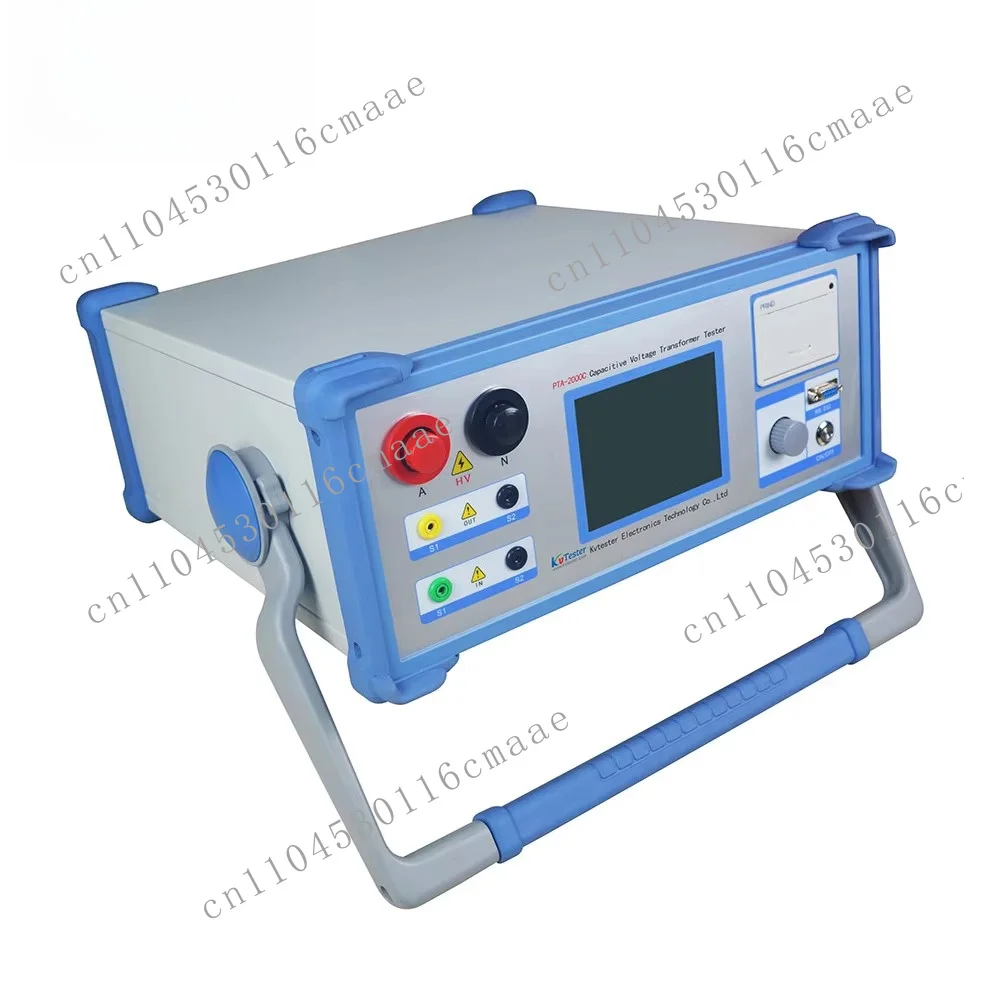 Portable high-precision VT CVT CVVT PT analyzer comprehensive tester