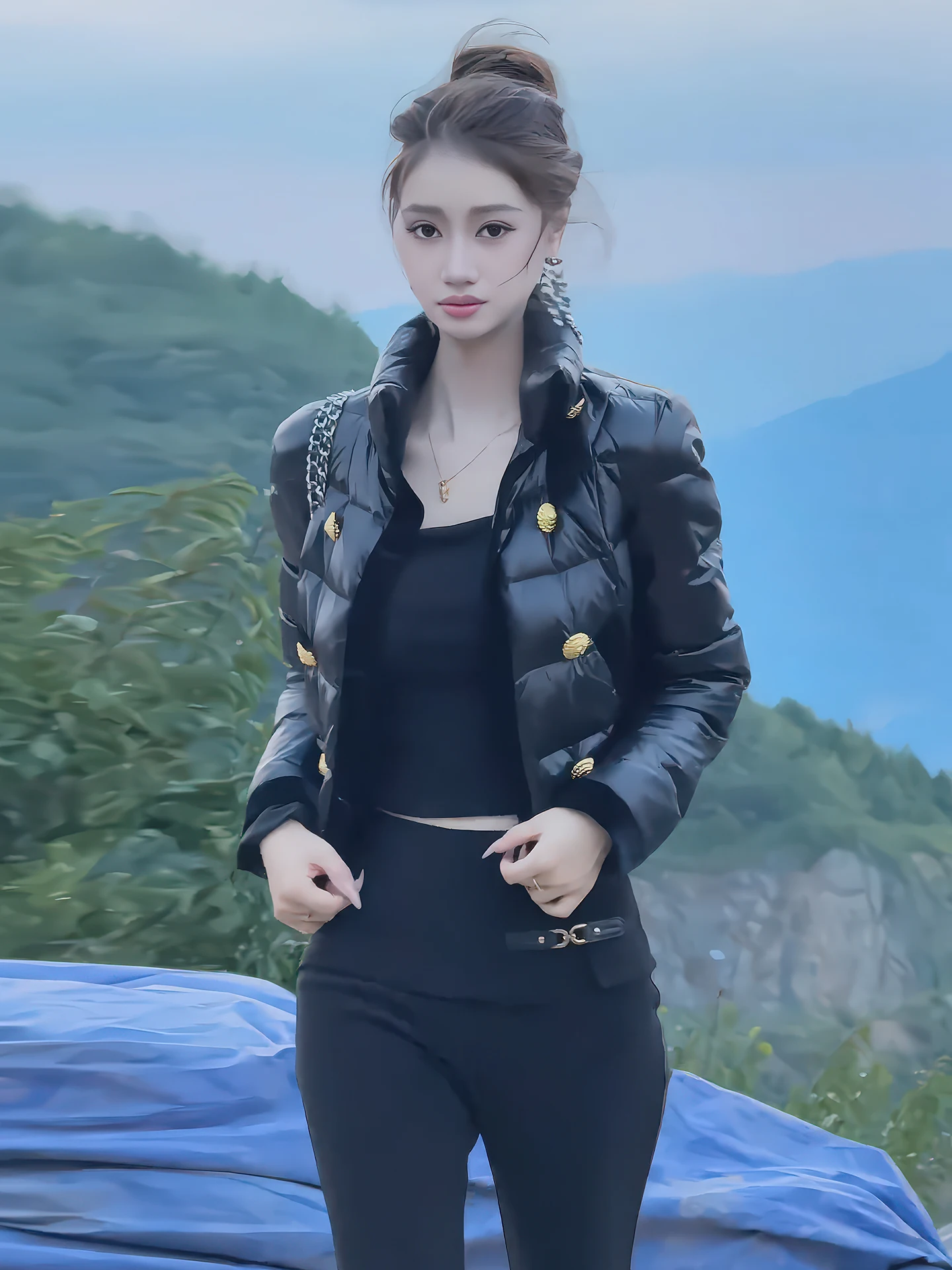 Faionable ort puffer jaet feminino inverno quente outerwear gola acolchoado casaco coreano sle corte reto thiened