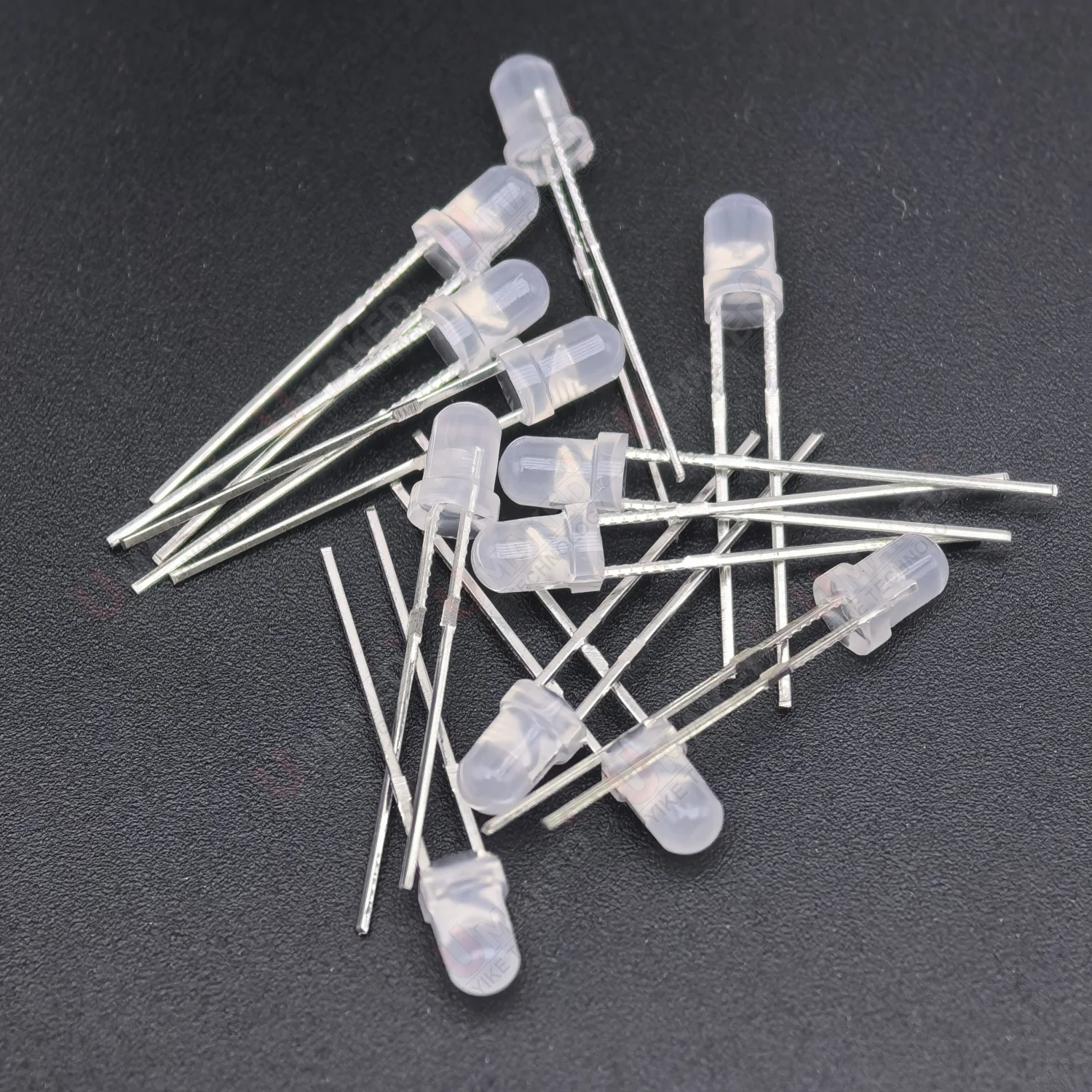 1000pcs 3mm Foggy LEN Long Leg LED Round Lamps Diodes Chip Light Beads F3 Led Emitting Diodes WW/W/R/G/B/Y Lighting DIY Lamp