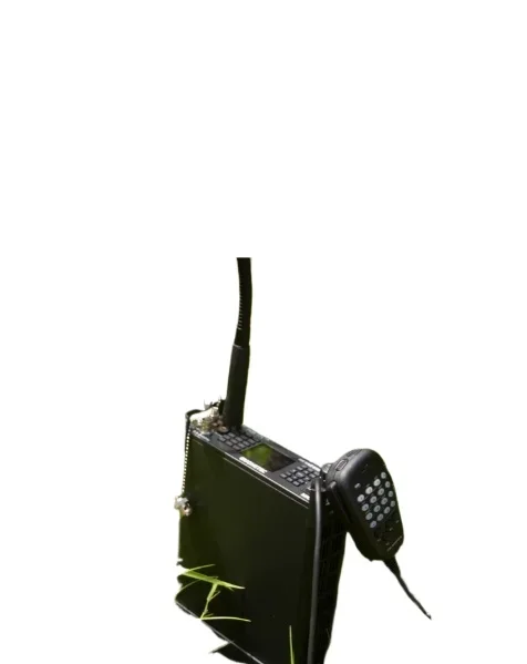PMR-171 100KHz-2GHz 20W Military Radio SDR Transceiver VHF UHF HF CW AM SW Mobile Radio