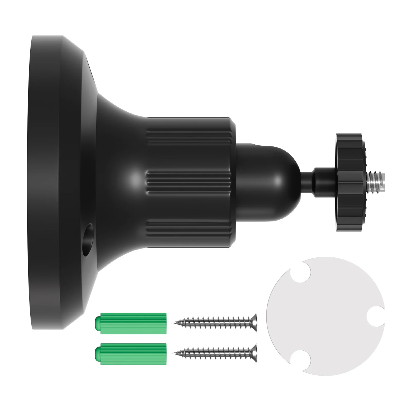 1/4 Screw For Camera Mount with 360 Degree Rotatable Design and Optimized Base Structure for Reliable For Camera Positioning