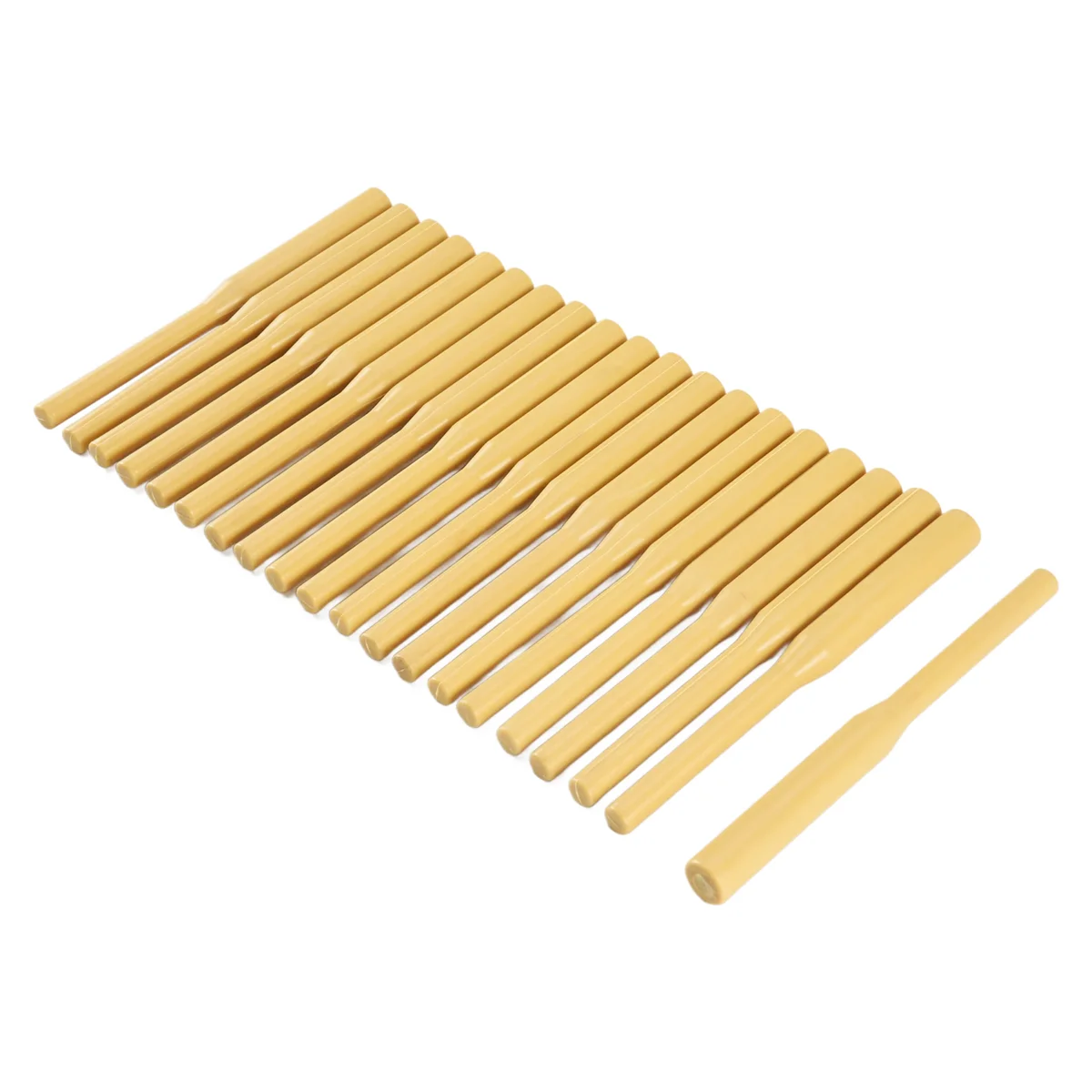 20Pcs PPR Water Pipe Repair Rod, PPR Repair Sticks, Pipe Plastic Pipe Welding Parts Bar SSQ