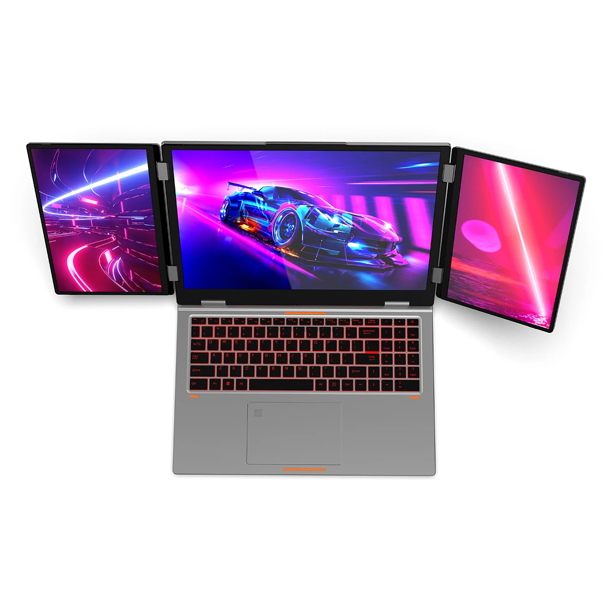 

Triple Screen Display Portable Display 3-Screen Laptops PC I7-1260P Processor Wi-Fi 6 BT 5.2 LAN 1TB 2TB 4TB Laptop