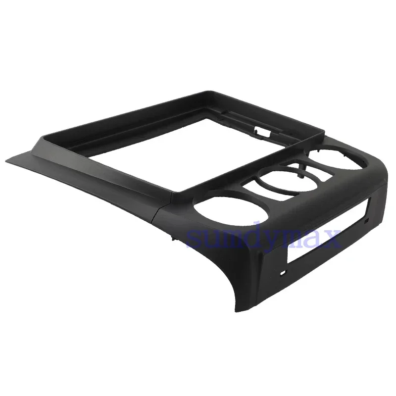 Marco de DVD para coche de 9 pulgadas, adaptador de ajuste de Audio, Kits de ajuste de tablero, Panel Facia para BMW Serie 1 E88 E82 E81 E87 2004-2011, marco de Radio para coche