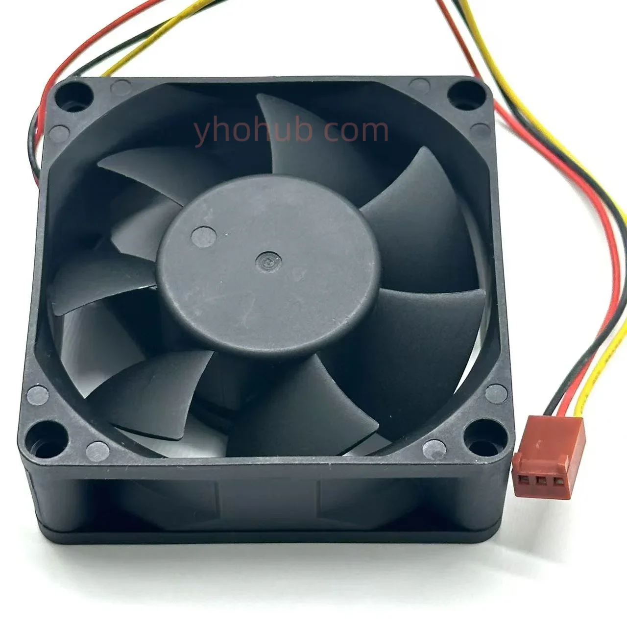 Cooler Master A7025-33RB-3AN-F2 DC 12V 0.22A 70x70x25mm 3-Wire Server Cooling Fan