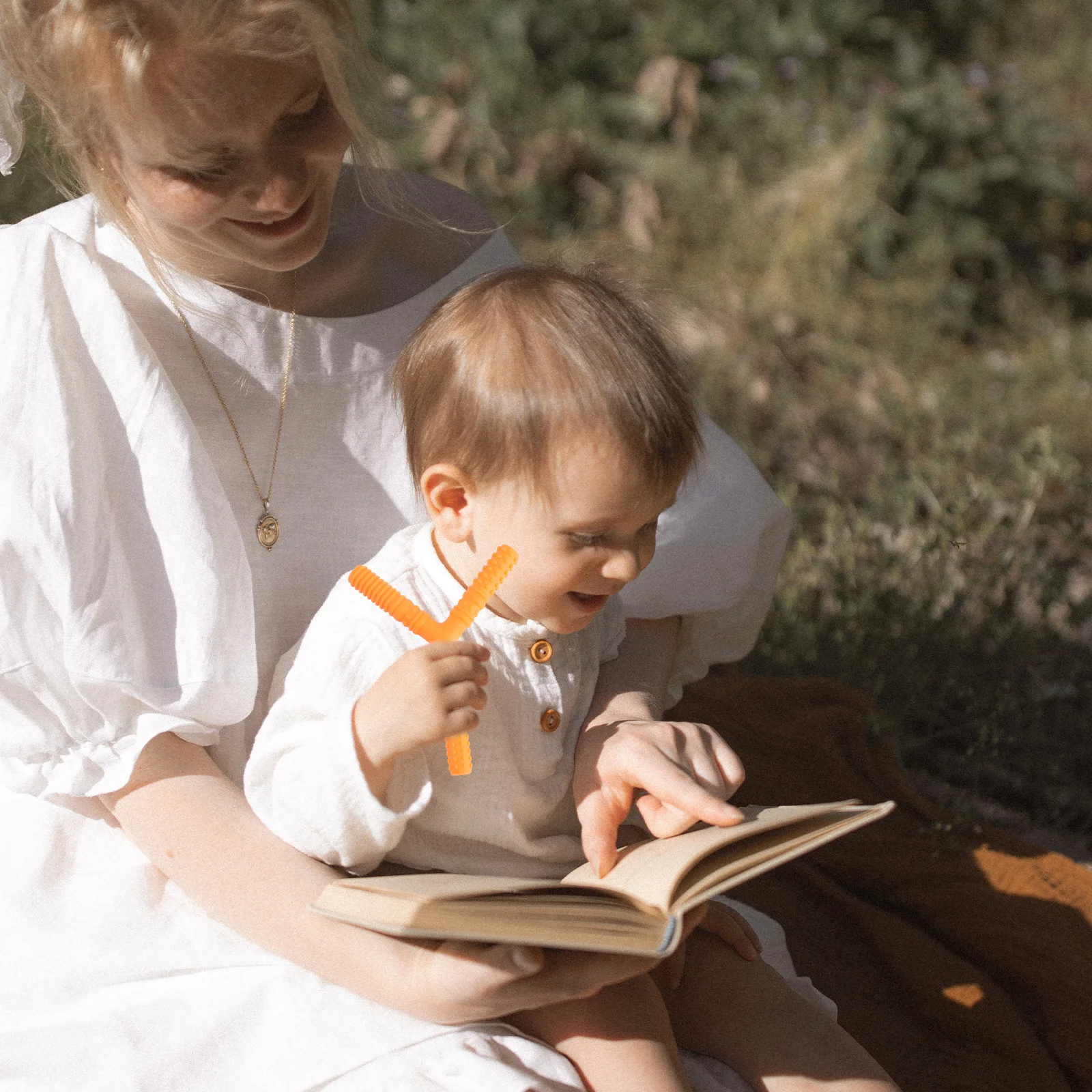 

1 шт., детский силиконовый полый прорезыватель, гибкая Y-образная трубка, детский молярный шлифовальный жевательный рельеф, полый прорезыватель, детская молярная игрушка