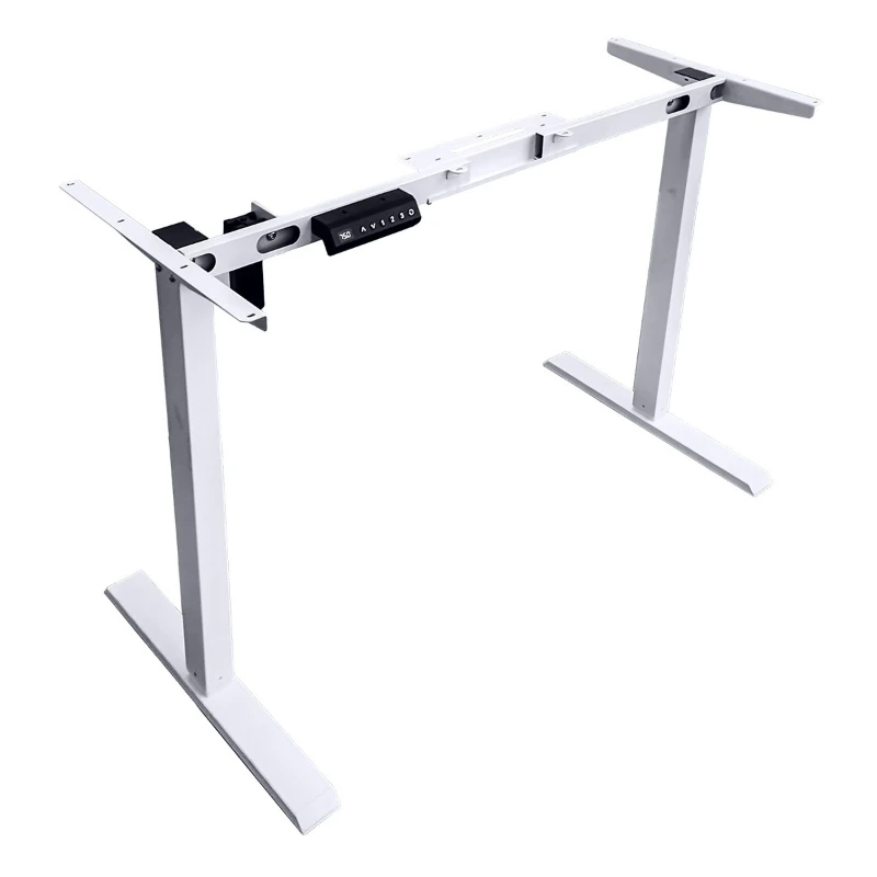 Electric Lifting Table Desk Single Motor Table Leg Table Rack Electric Intelligent Computer Desk