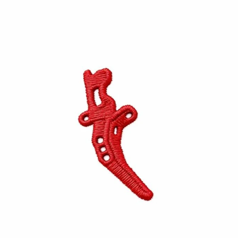 Enhance Your Everyday Carry with This Premium  Fretting Adjustable CNC Keychain Featuring Durable Velcro Fastening.
