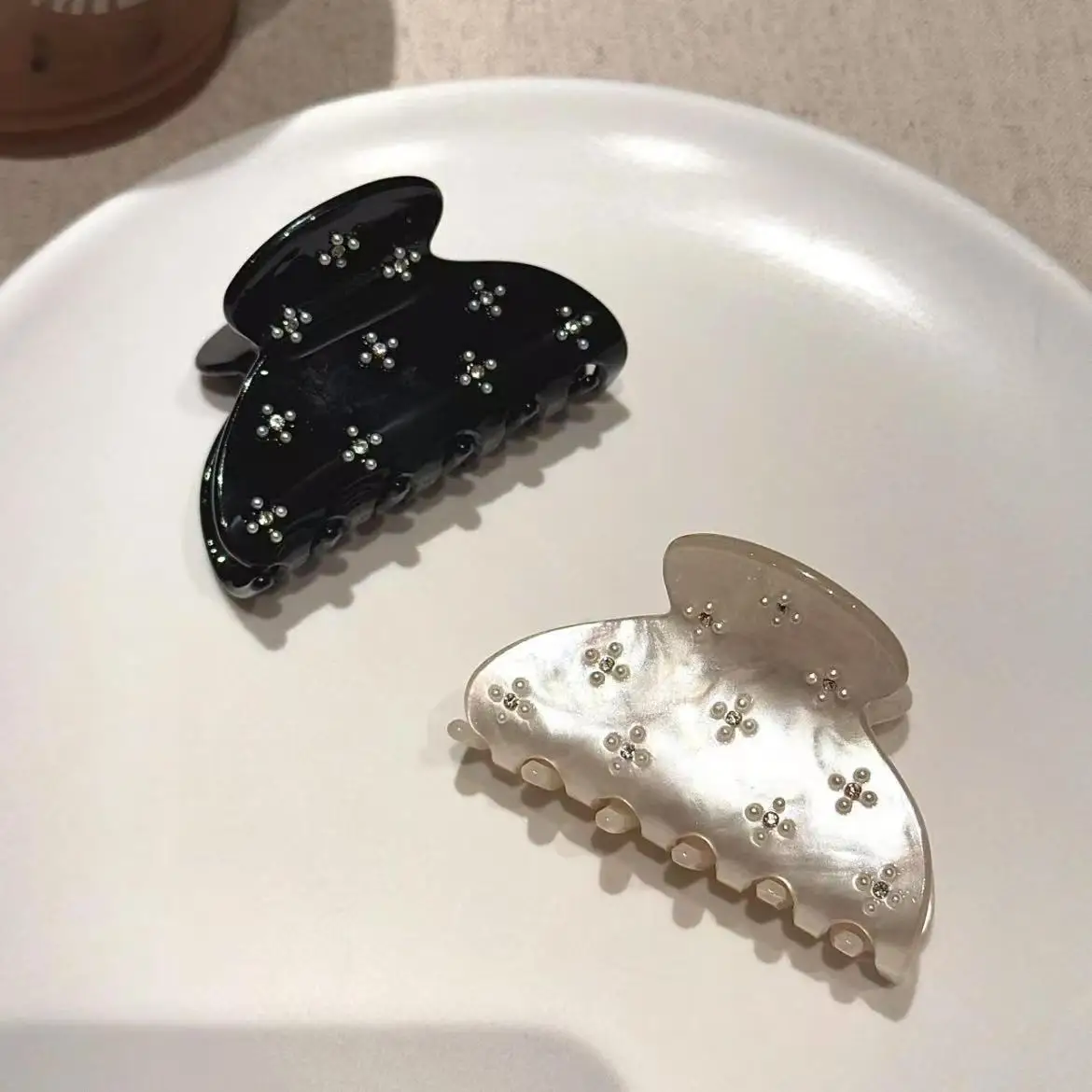 6,5m Lange Diamant-Haarspangen für Mädchen und Frauen, Haaraccessoires zum Anbinden, Neue Koreanische Mode-Haaraccessoires – Detail 5