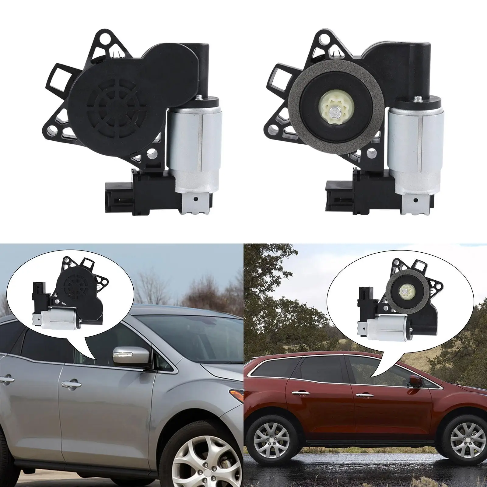

Automotive Replacement Window Regulator Motor Reliable Window Lifter Upgrade for Mazda CX-9 2007-2015