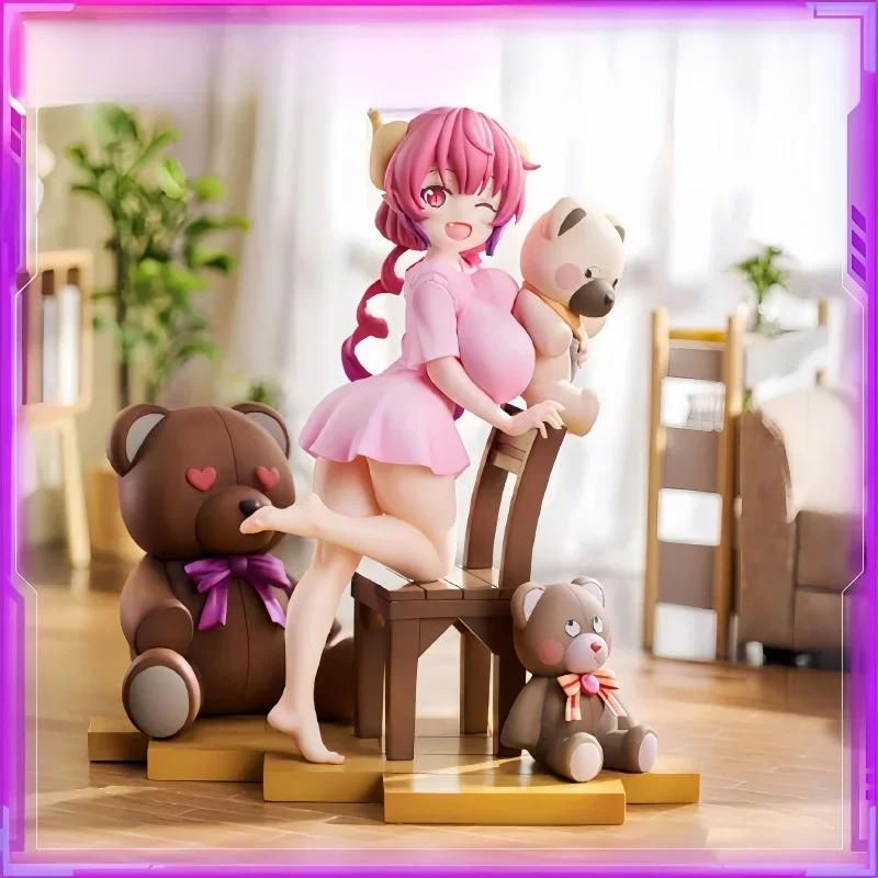 Original Kobayashi Pajamas Ver Figure Miss Anime Kobayashi's Dragon Maid Action Figue Model Statue Toys Xmas Gift