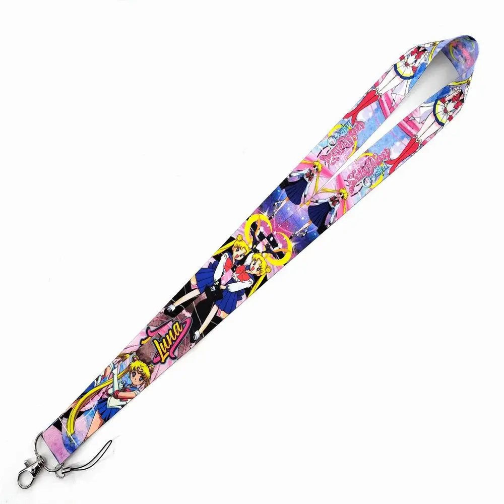 Sailor Moon Cartoon Lanyard description 9