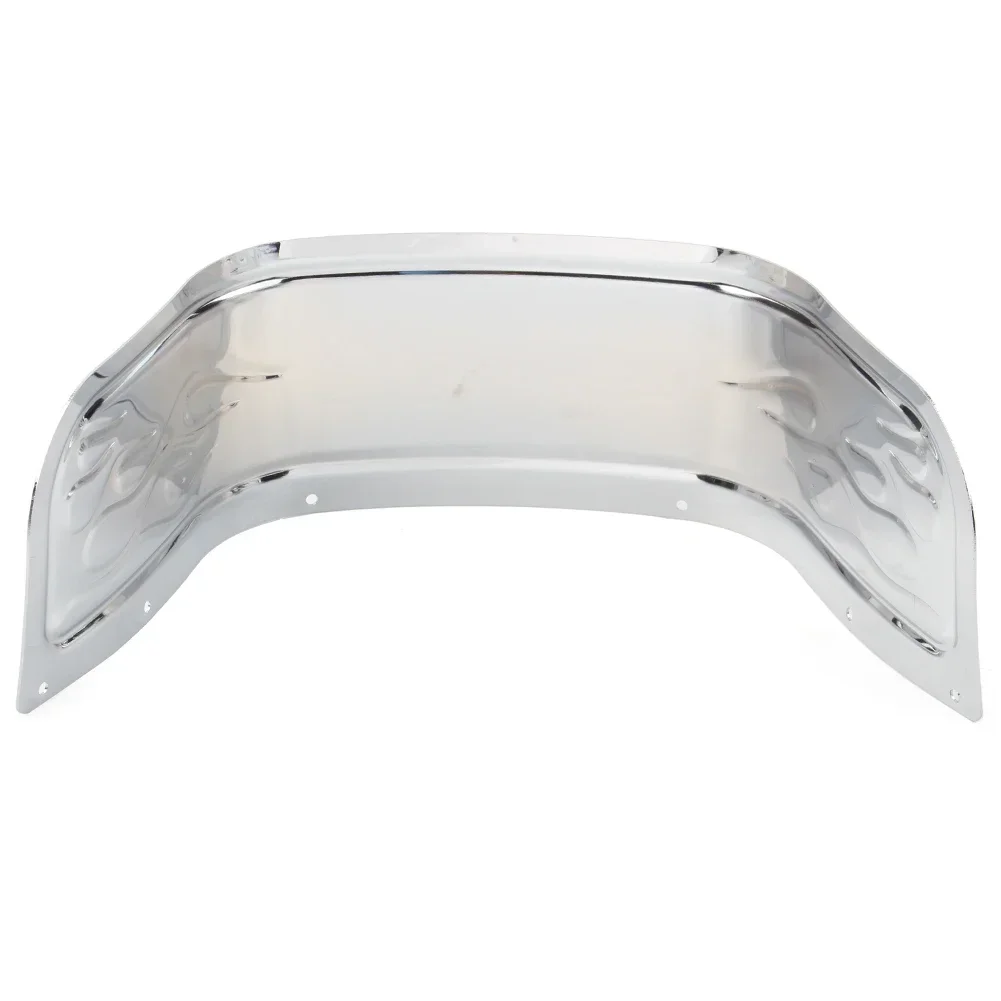 ل هارلي ديفيدسون بجولة إلكترا الإنزلاق سوفتيل 1980-2013 كروم/أسود دراجة نارية الجبهة الحاجز تقليم تنورة حماية الحرس #6