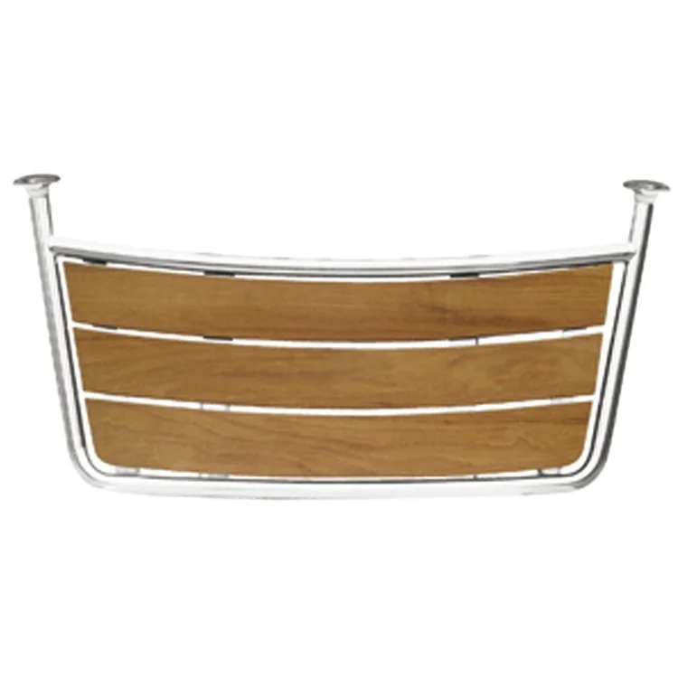 High-quality durable sturdy structure wooden boat beam step walking staircase platform