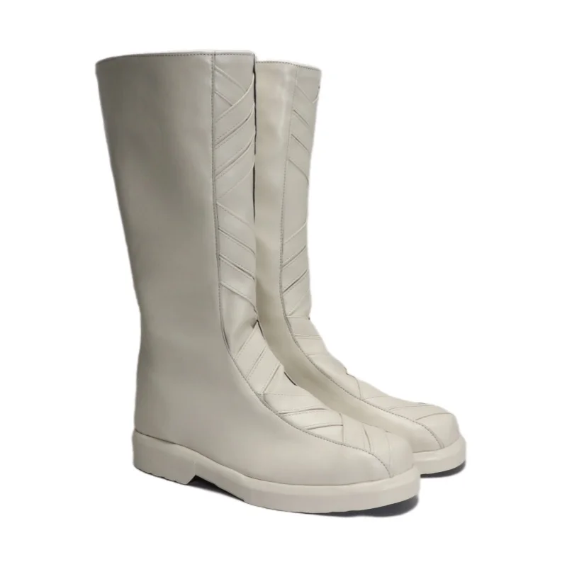 Buty do cosplayu Moon Knighta Marc Spectora, skórzane buty na Halloween, karnawał, imprezę.