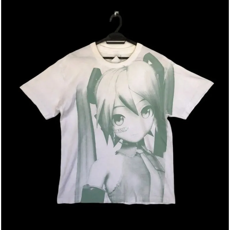 

Aesthetic Clothing 2000s Clothes Y2k 3D Printed Women's Spring 2025 Woman Shoujo Girl Style Gothic T Shirt for Women Kpop Emo