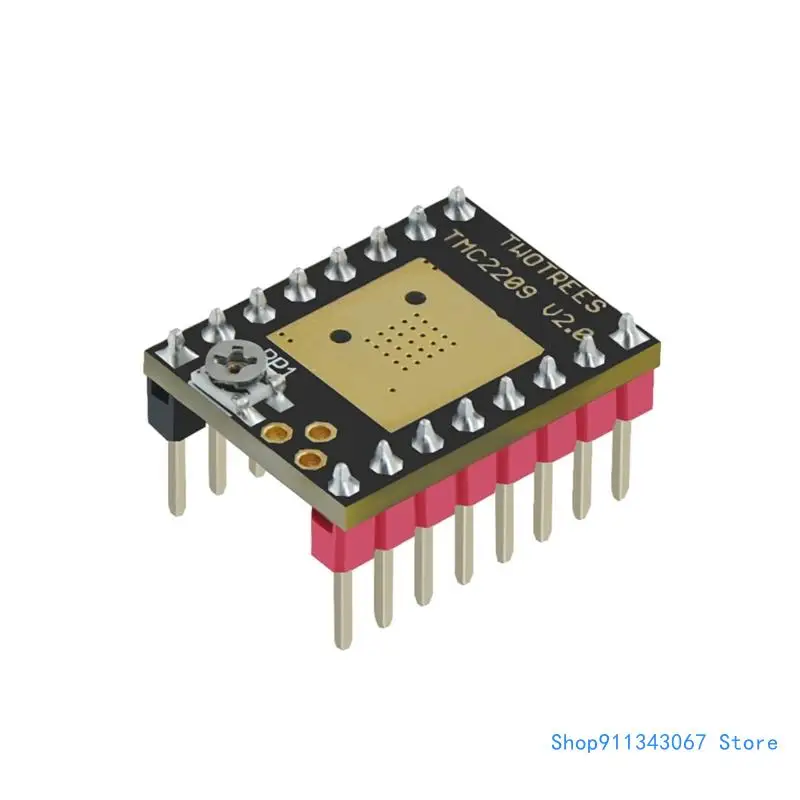 TMC2209 V2.0 Stepper Motor Driver 256 Microstep Silent Driver For 3D Printer Drop shipping