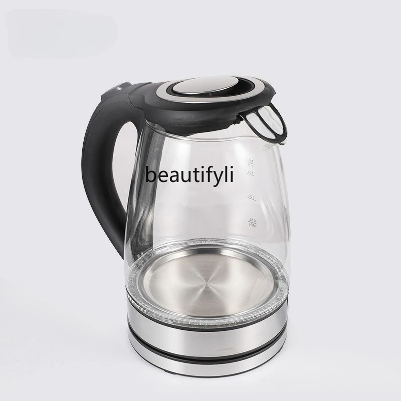 Кухонный бытовой электрочайник, чайник удобен для кипячения водопроводной воды.