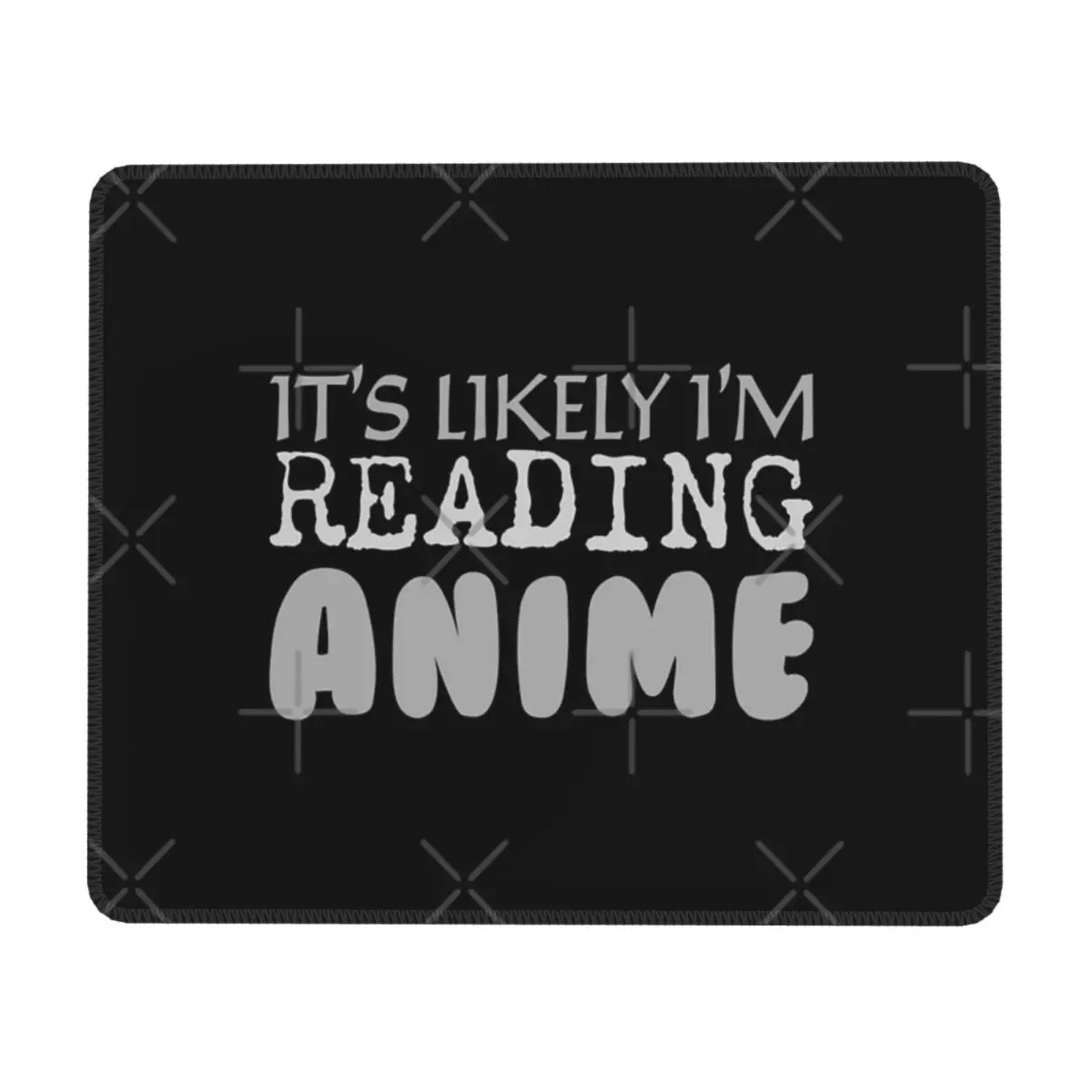 It S Likely I M Reading резиновые подушечки для клавиатуры в стиле аниме