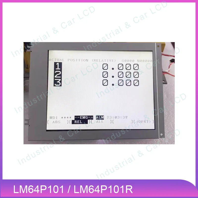 Suitable For LM64P101 LM64P101R LM64P10 Original  7.2'' Inch LCD Display Screen For FANUC OI-MC OI-TC Series CNC LCD Monitor