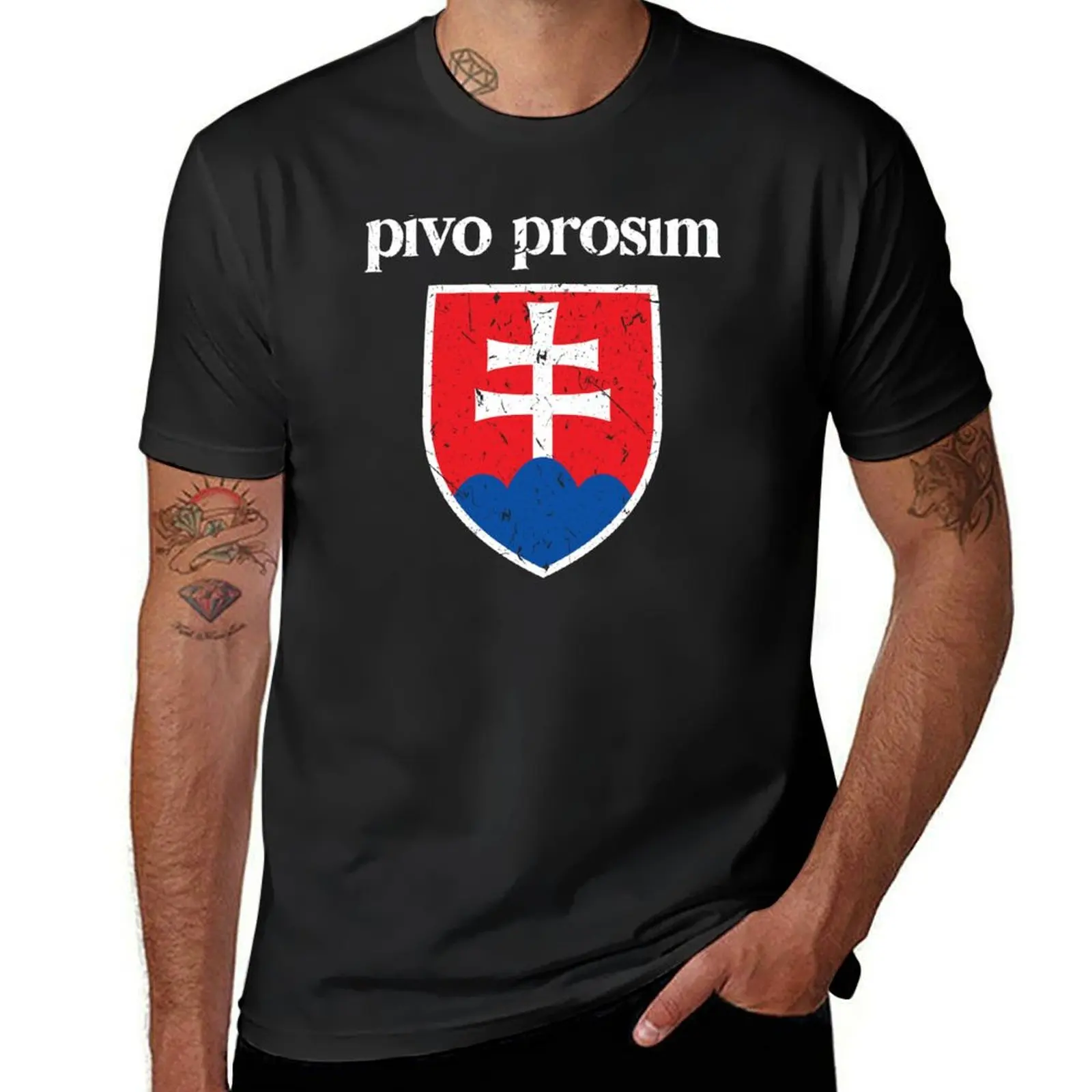 

Beer Please Slovak Slovakia Flag Pride Pivo, Prosím T-Shirt graphics sublime customs design your own oversized t shirt men