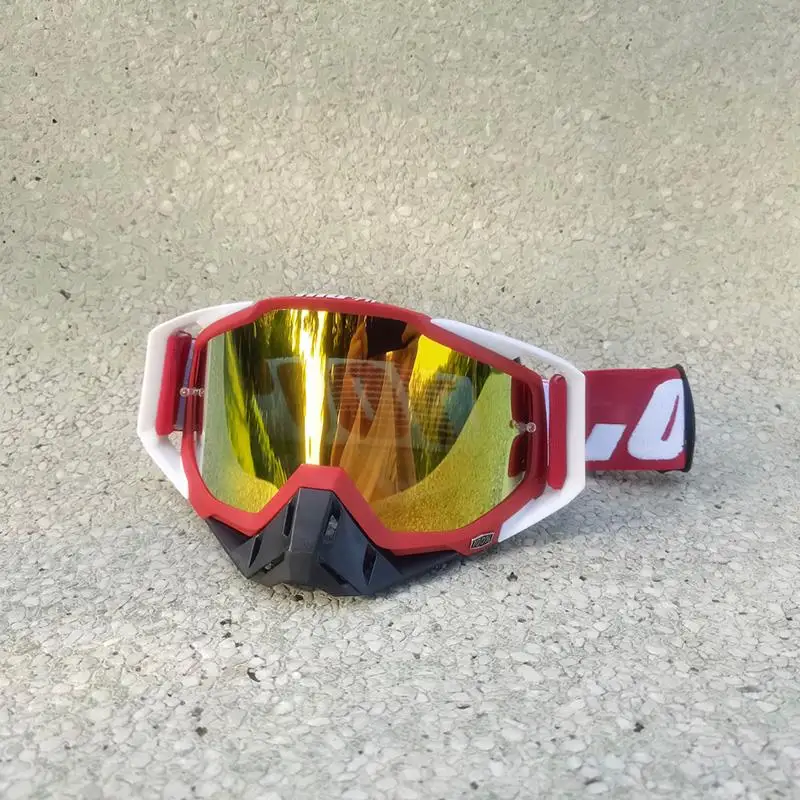 Moto vtt ATV cyclisme course lunettes tout-terrain 22 combinaisons de couleurs différentes Motocross Casco Motocross Capacete Motocross