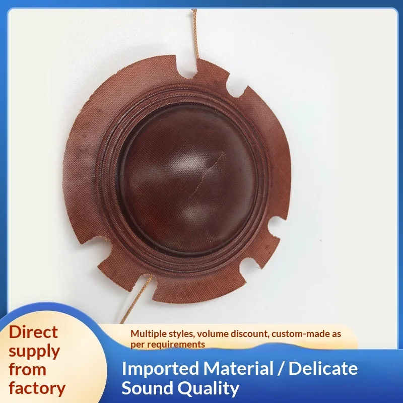 High pitched loudspeaker speaker with dedicated diaphragm and voice coil diameter of Ø 38.5MM resin film loudspeaker high pitche
