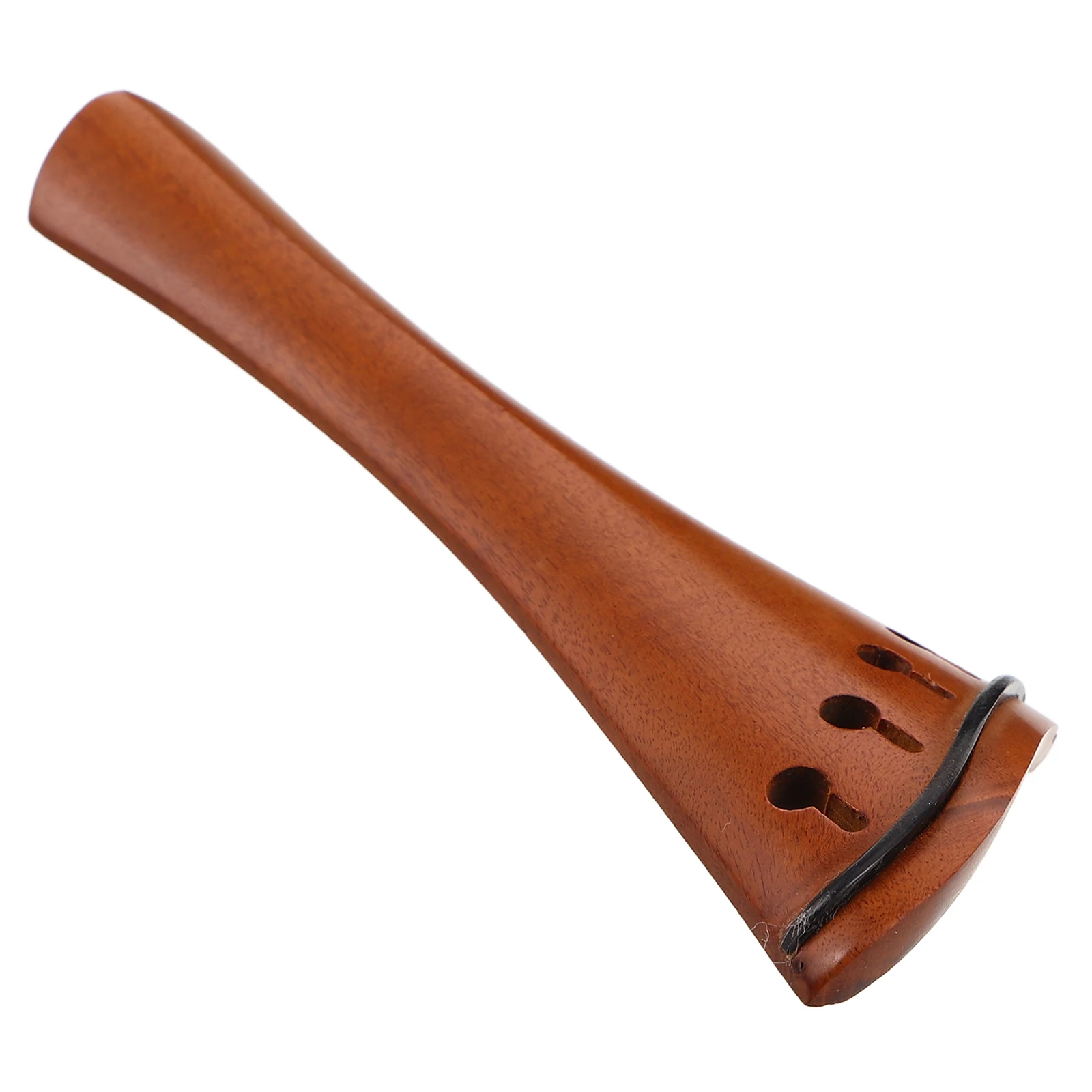 

Violin Tailpiece Adjustable Accessory Kit Chinrest Pegs Tailcord Replacement Hypotenuse Instrument for Tuning