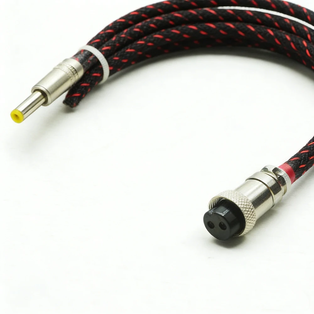 

Кабель-переходник GX-16 (авиационный разъем) на DC-разъем (5.5x2.1мм, 5.5x2.5мм, 3.5x1.35мм, 4.0x1.7мм и т.д.)