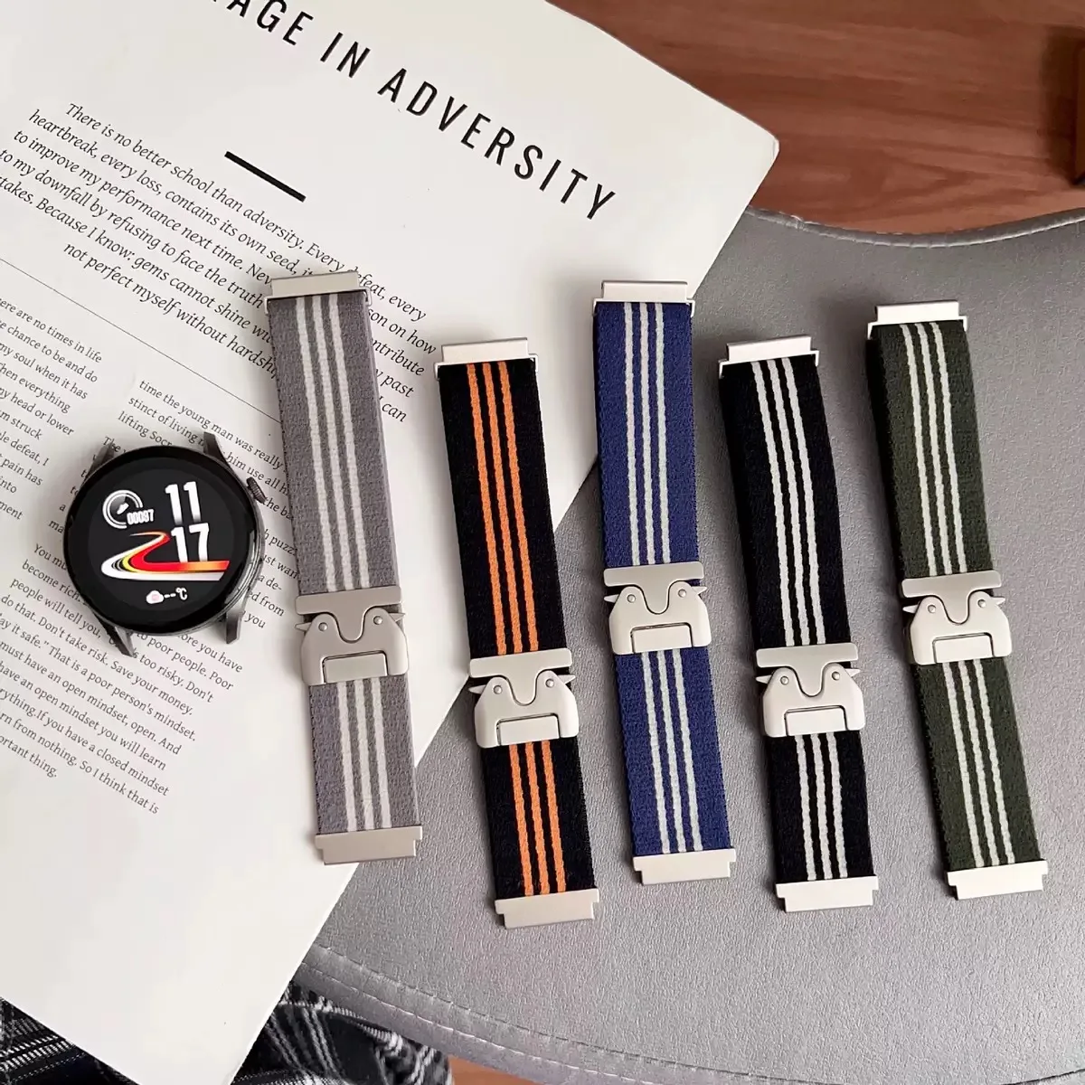 22Mm Nylon Strap Co… - image