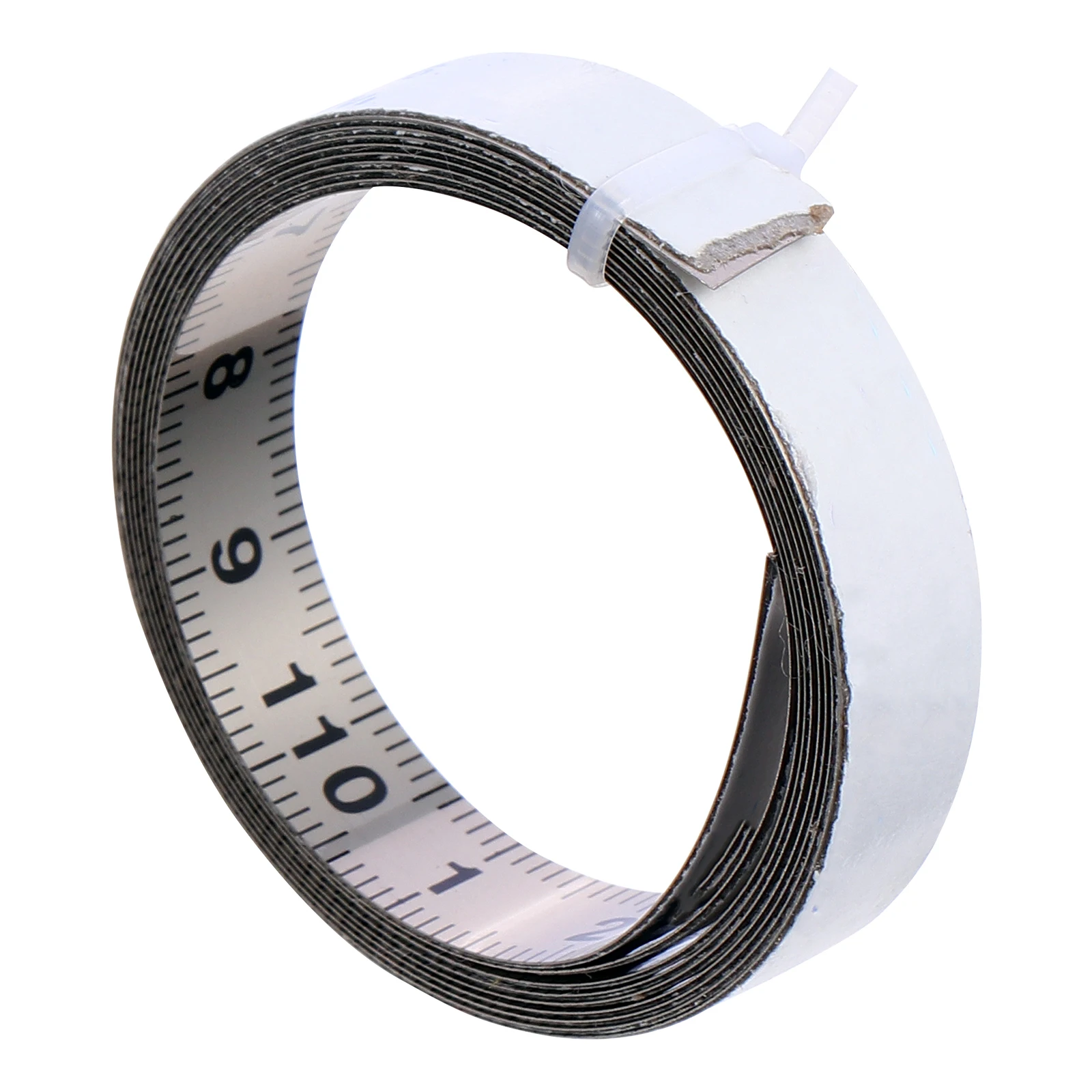 

Sticky Ruler 2m x 10mm Stainless Steel Measuring Scale Adhesive Back Workbench Woodworking Self adhesive Ruler Carbon Steel Easy