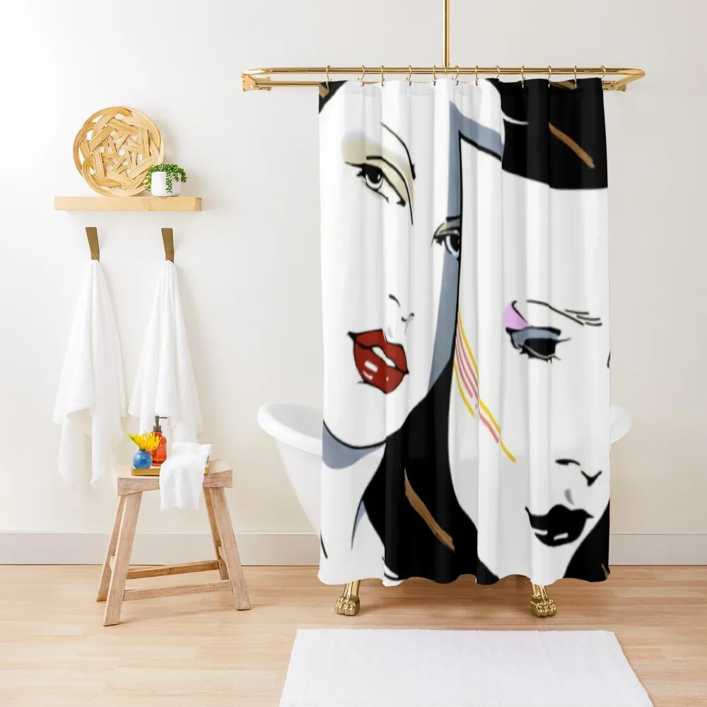 

Beauty Face Mask Shower Curtain Bathroom And Shower Products For For For Curtain