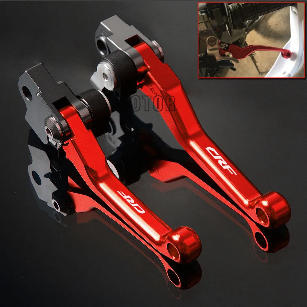 For Honda CRF450X CRF 450X CRF450 X 2005-2018 2006 2007 2008 CNC Motorcycle Brake Clutch Lever Motocross Lever CRF250X CRF250 X