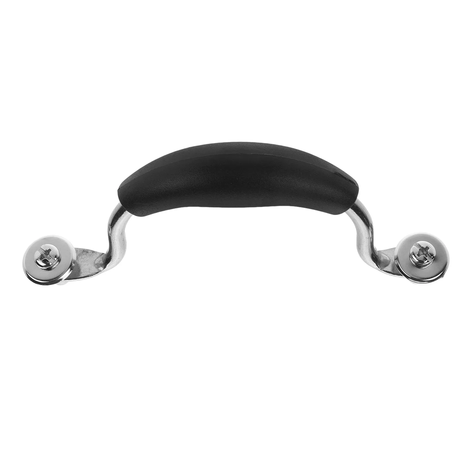 

Прочная ручка крышки кастрюли с защитой от ожогов, двойные отверстия для винтов, металлическая бакелитовая кухонная посуда, аксессуары, ручка