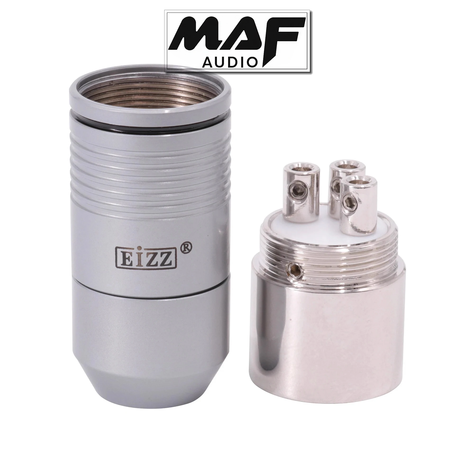 4 stücke EIZZ Hohe Männlich Weiblich 3pin XLR Balance Stecker Stecker Terminal Phono Microphone9mm Kabel Beryllium Kupfer – Detail 6