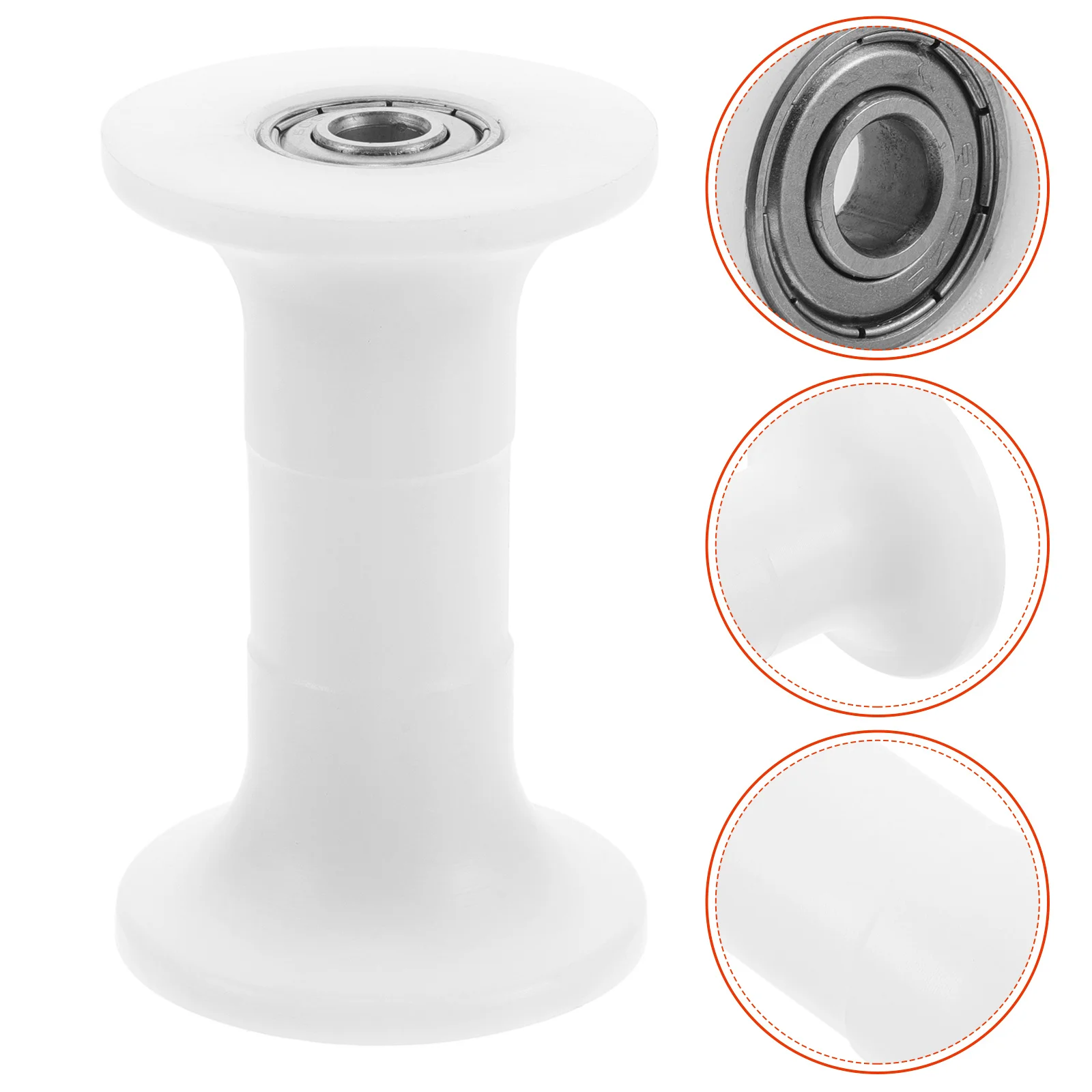 

Ab Roller Wheel For Abdominal Machine Fitness Equipment Repair Parts Heavy Duty Pulley Exercise Machine Replacement Component