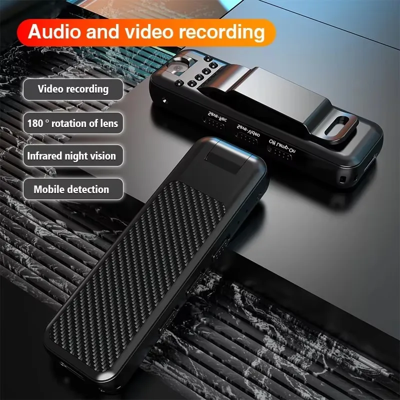 Cycling Portable Camera Wifi 1080P Body Mini Camera 180° Rotating Len Digital Video Recorder Police Body Cam Miniature Camcorder