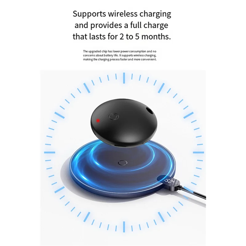 ABAC-Airtag Per trovare i miei tracker intelligenti Dispositivo anti smarrimento Mini localizzatore Bluetooth per auto Localizzatore GPS per animali domestici