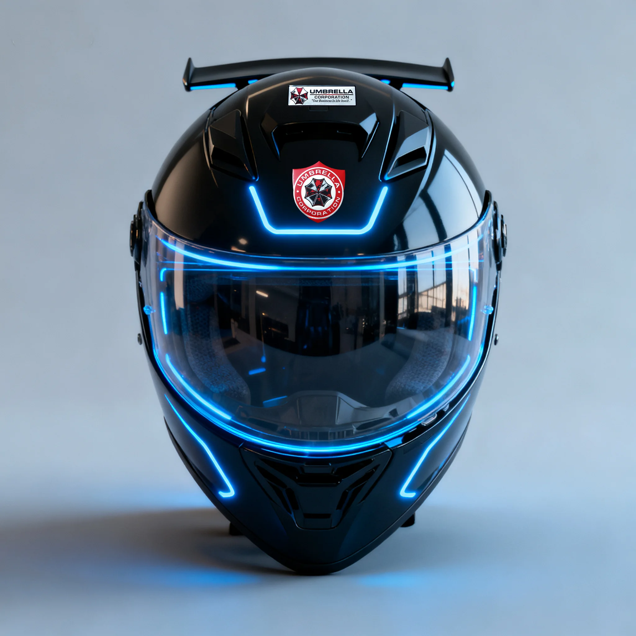 4 teile/satz Motorrad Aluminium Aufkleber Regen Regenschirm Unternehmen Emblem Tank Helm Gepäck Aufkleber Auto Modifikation Zubehör