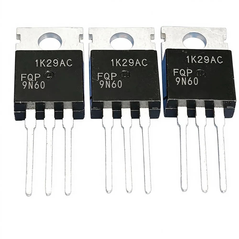 5PCS FQP9N60 L2910S IRL2910S 100V 55A GT30F126 30F126 330V 30A RJK2017 200V 45A FDB070AN06AO 60V 80A K1338 2SK1338 900V 2A
