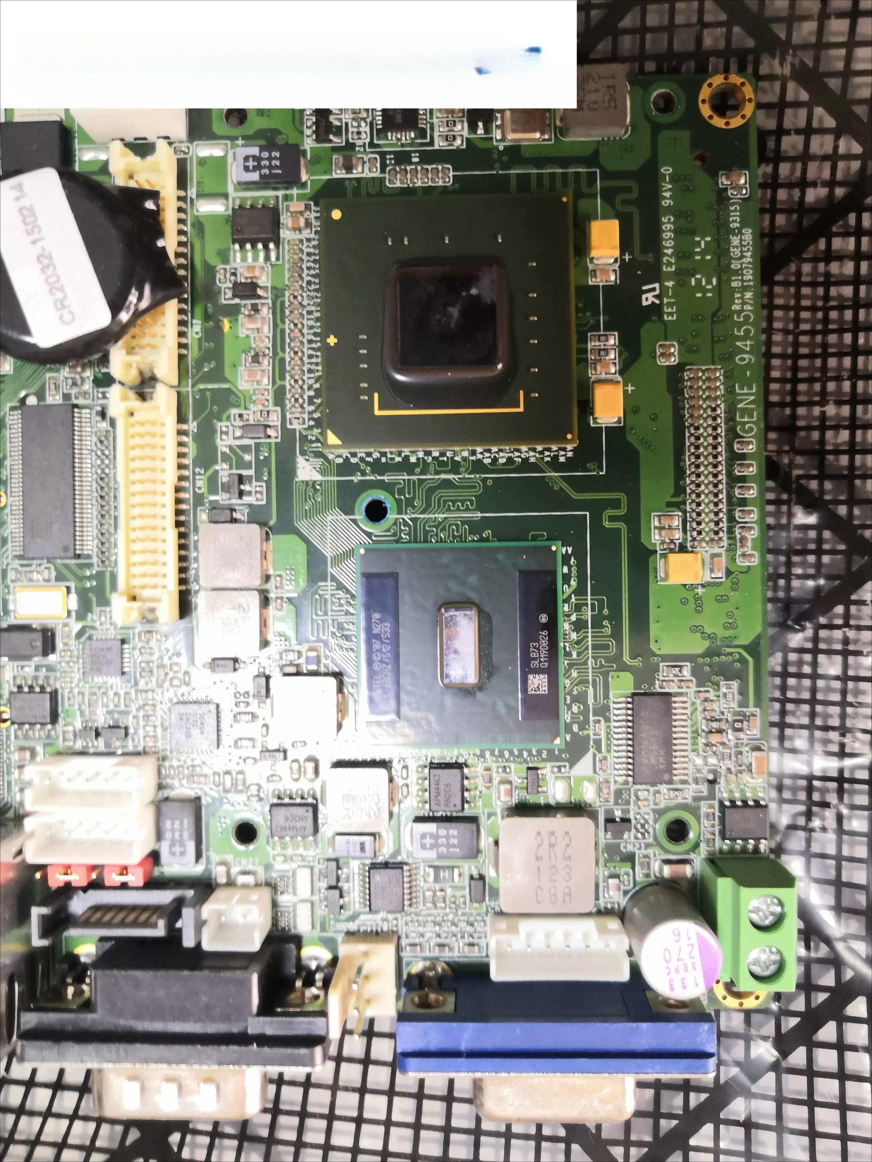 مستعملة الأصلي GENE-9455 REV. ب1 0 جين-9315 3. اللوحة الأم المدمجة مقاس 5 بوصة #2
