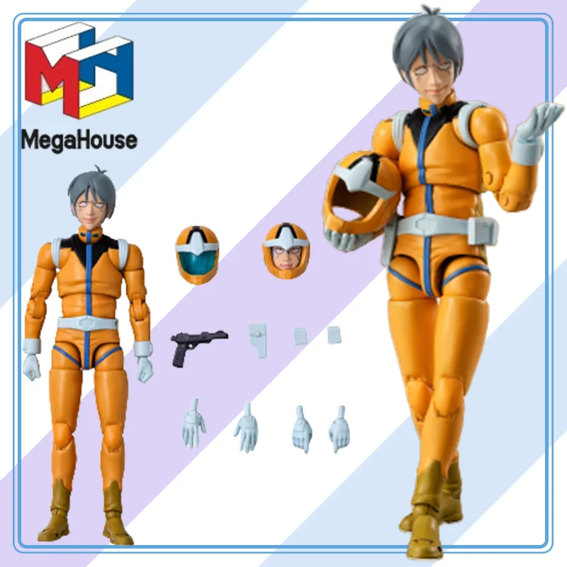 

【100%original】MegaHouse G.M.G. COLLECTION 07 Mobile Suit Gundam Earth Federation Forces Kai Shiden Normal Suit Ver. Garage Kit