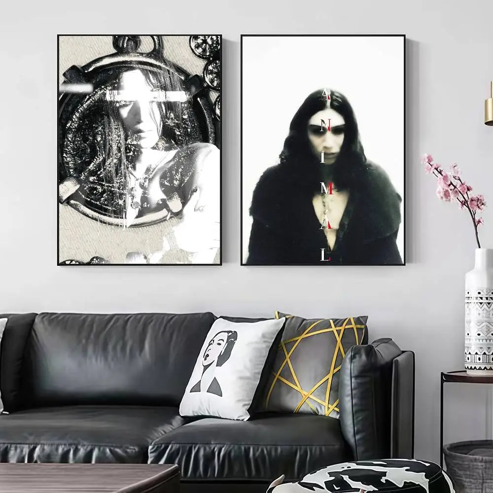R-Rommulas SONOFRHEASILVIA Peelable Self-adhesive Poster Stickers Are Suitable For Frameless Wall Decoration In A Room